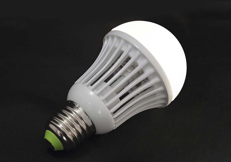 LED light bulbs.