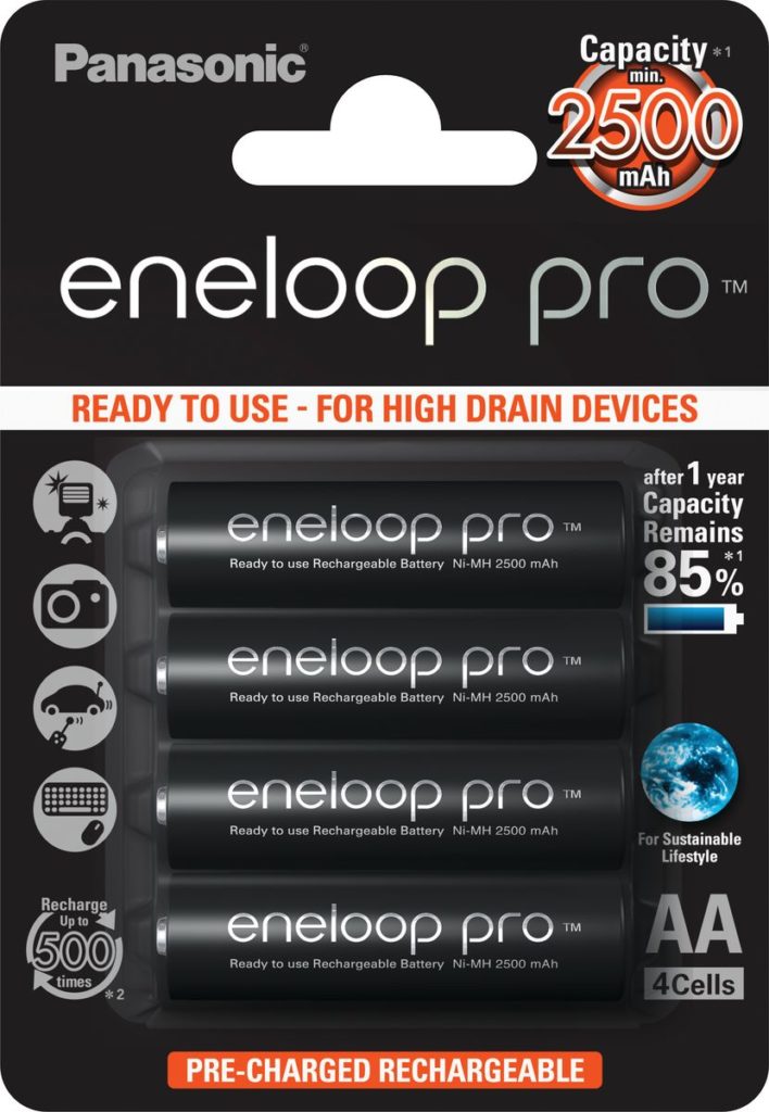 พานาโซนิค Eneloop PRO