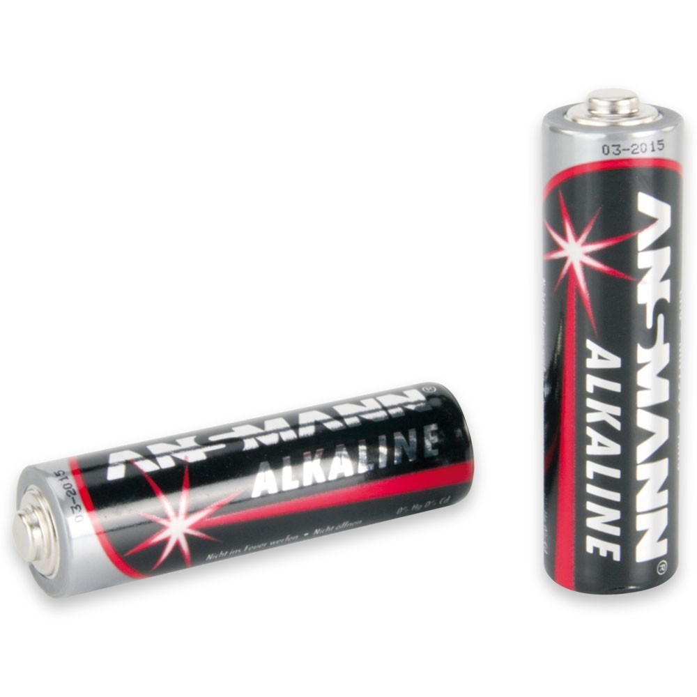 Alkaline batterijen.