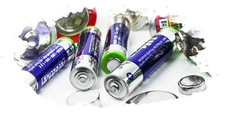 Oplaadbare batterijen.