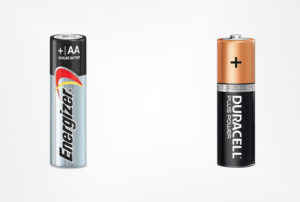 Energizer laban sa Duracell