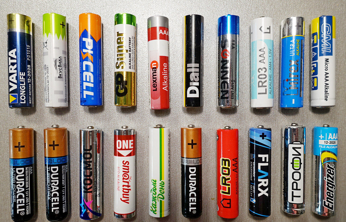 Hvilke batterier er bedre - lithium eller alkaline?