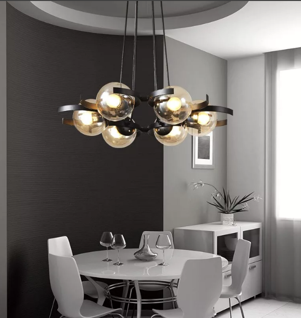 pendant chandelier for suspended ceilings