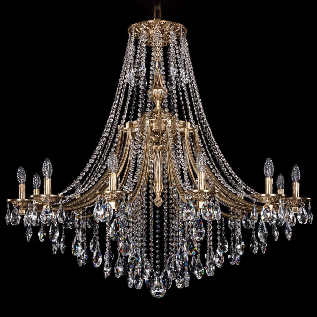 Classic chandelier.