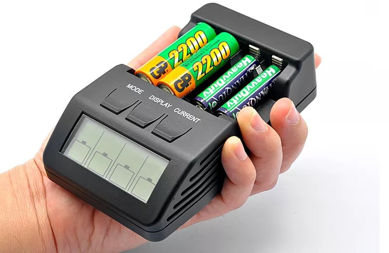 Universal battery charger.