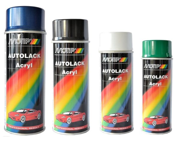 Esmalte automotriz.