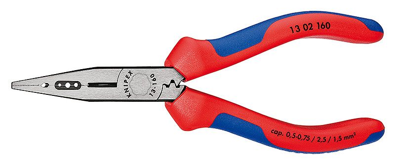 Insulated pliers.