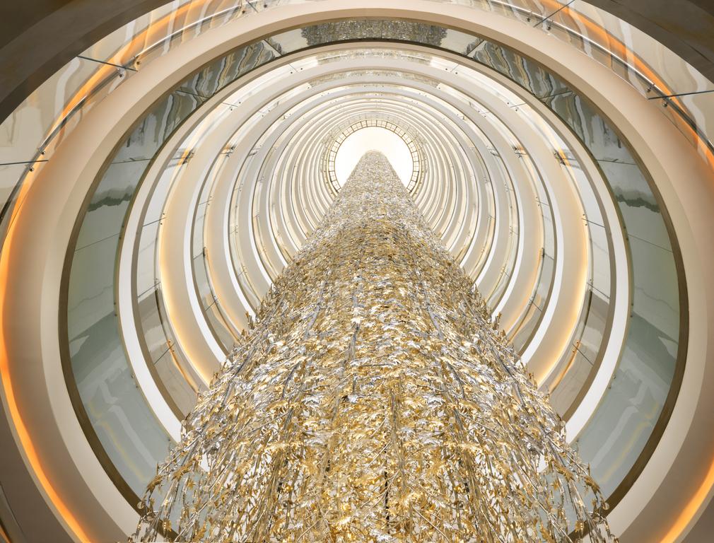 Chandelier at Jumeirah Bilgah Hotel