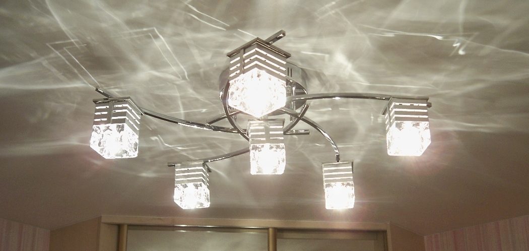 Overhead chandelier