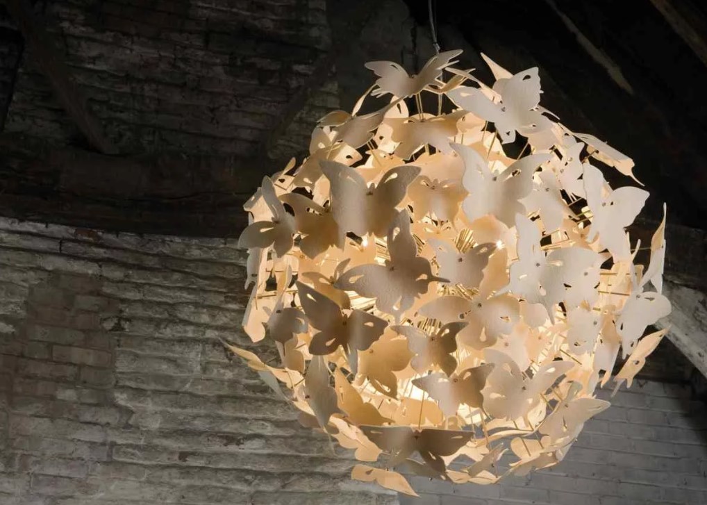 lustre en papier