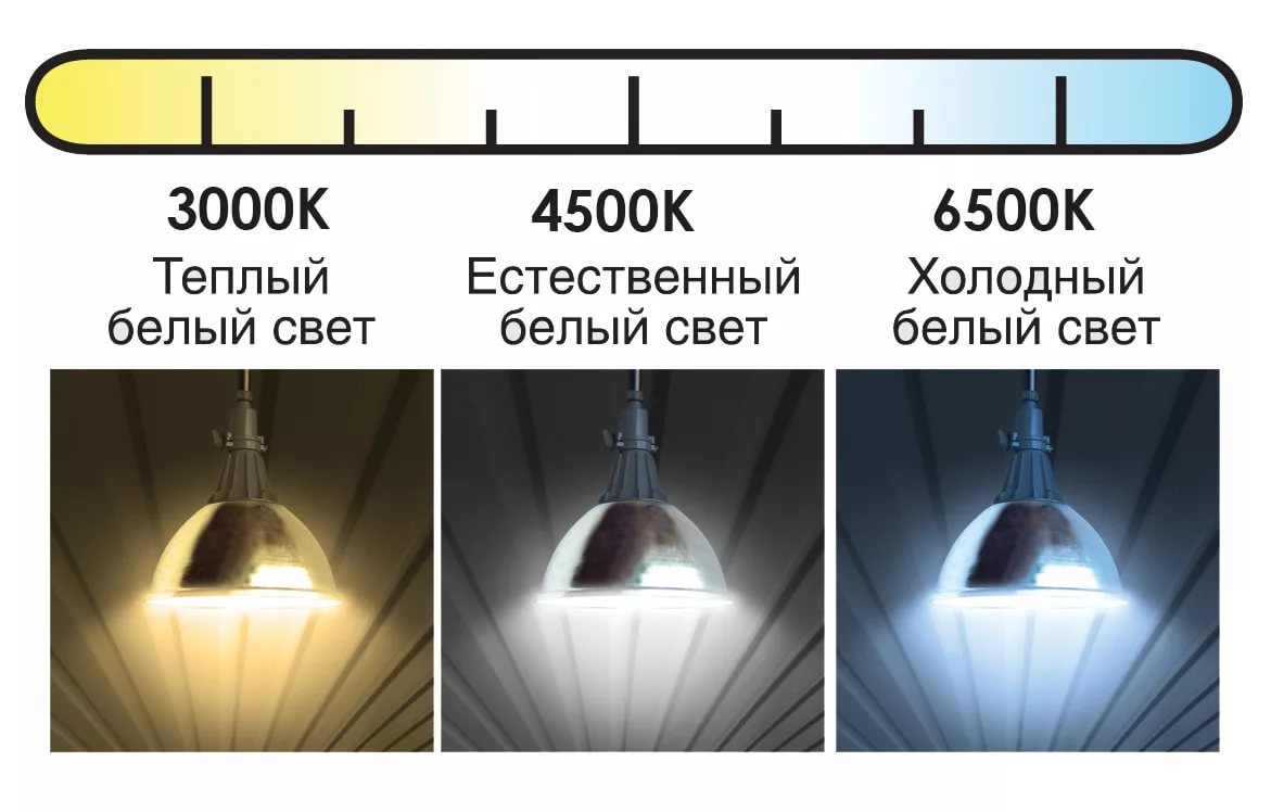 tipos de luz