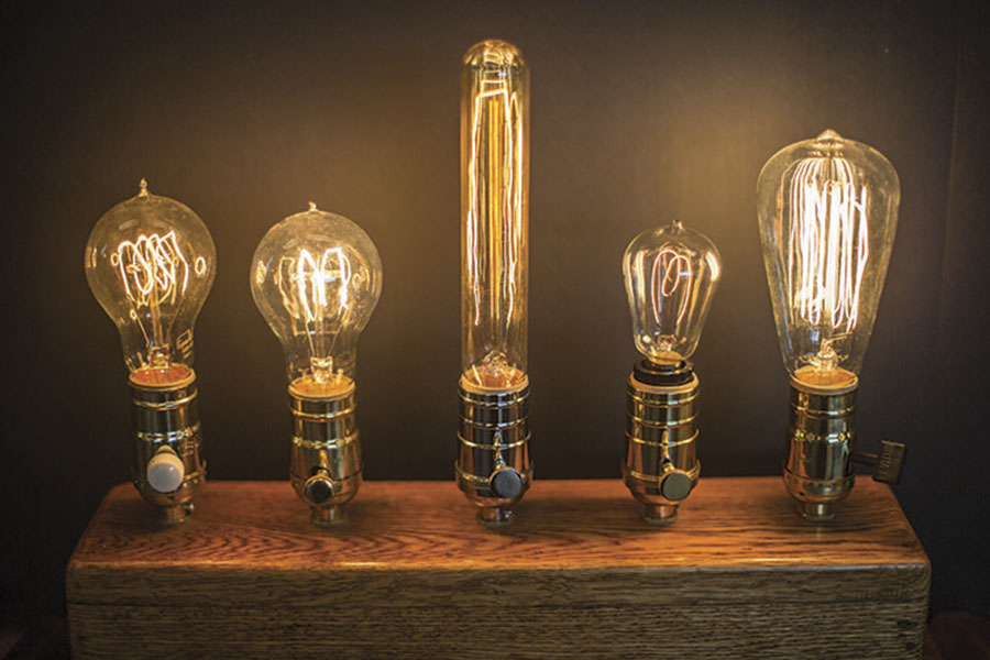 edison lampe