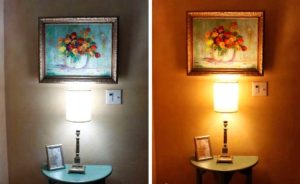 Lamps with which light are better for the home: warm or cold