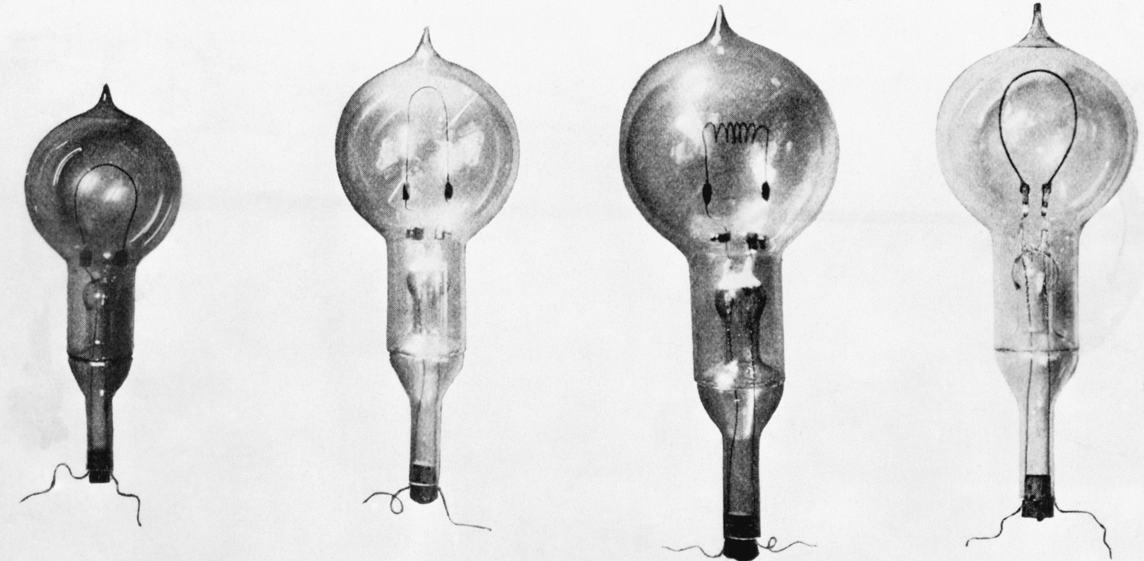 evolució de la bombeta