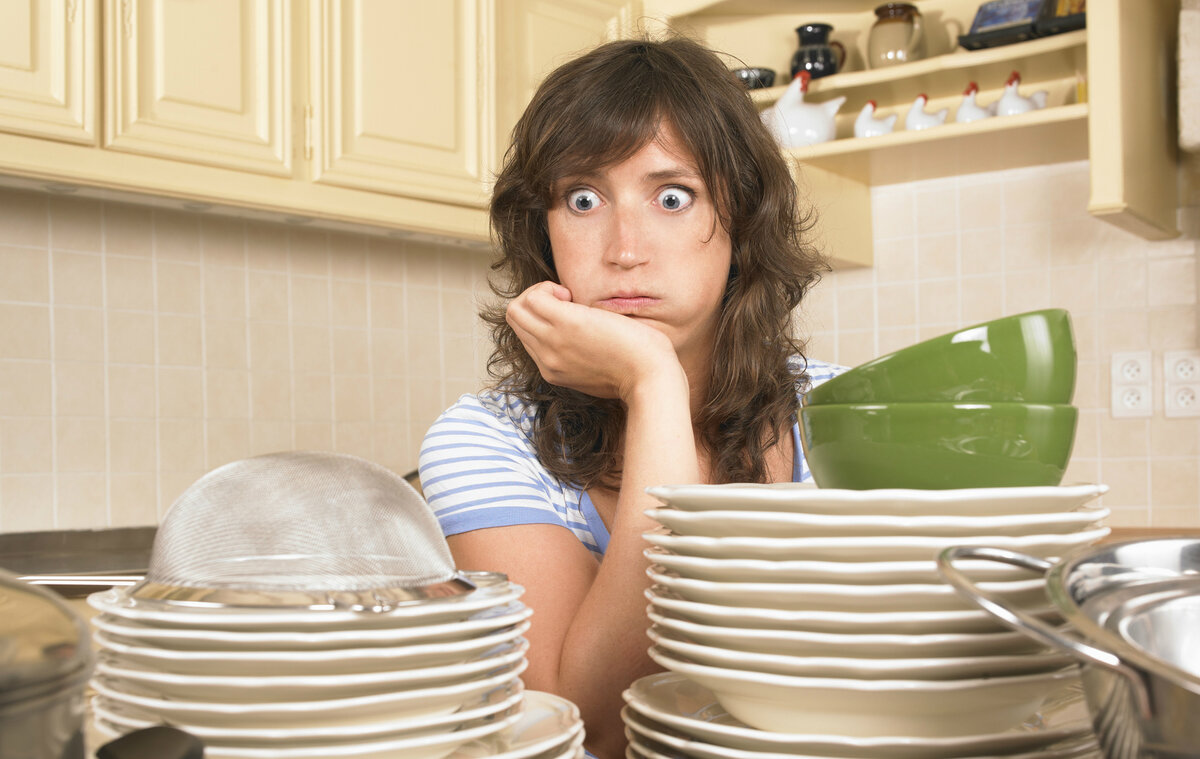 Is it possible to wash dishes in a washing machine?