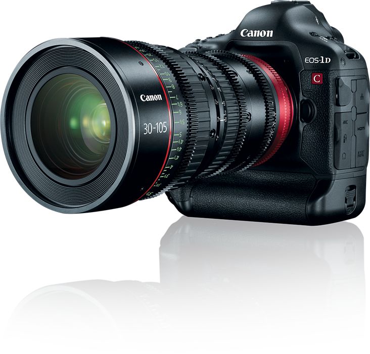 แคนนอน EOS 1D C