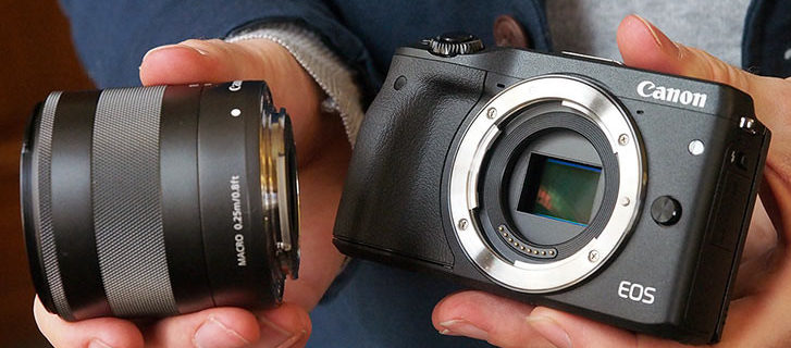 Mirrorless camera