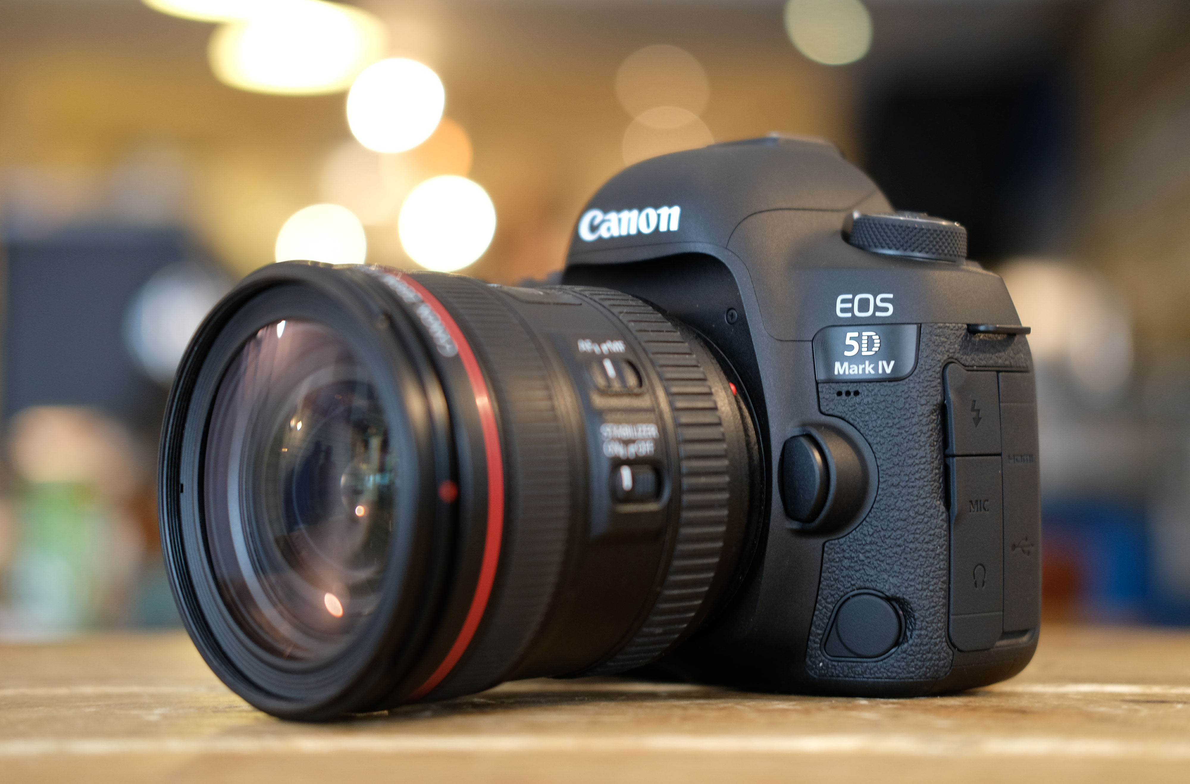 Canon EOS 5D Mark IV