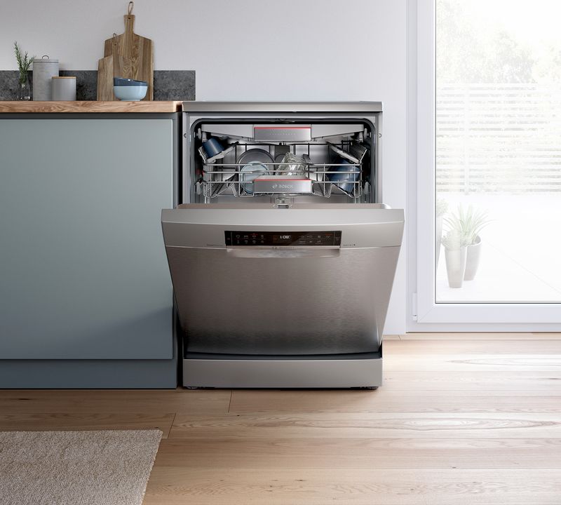 Is it possible to use a built-in dishwasher if it is not already built-in?