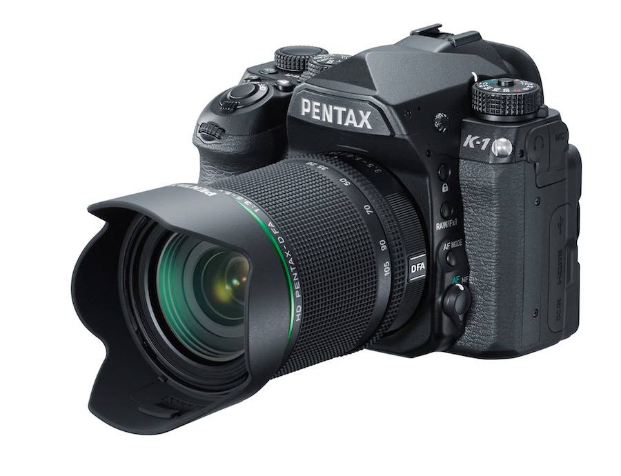 Pentax K-1 Mark II-kit