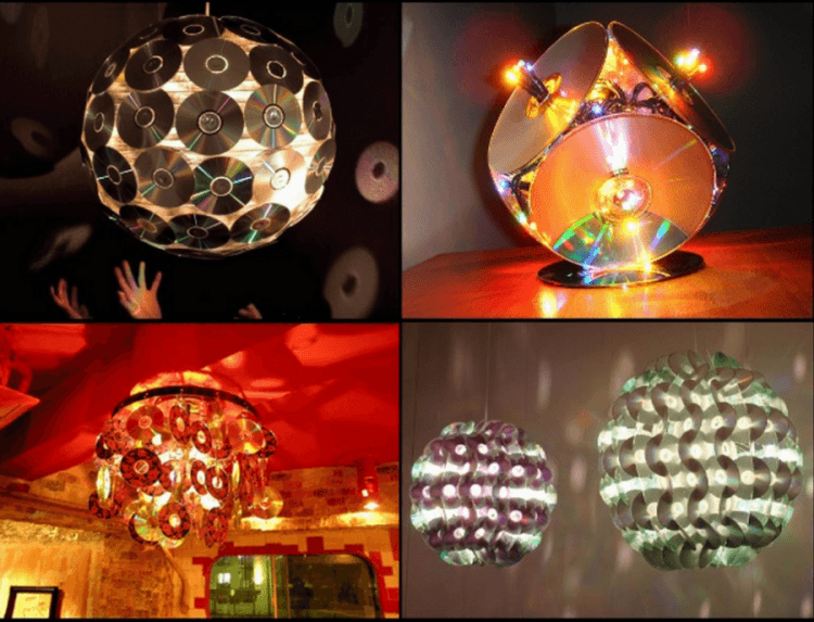 lustre de discoteca