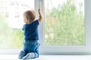 Bloqueio infantil nas janelas