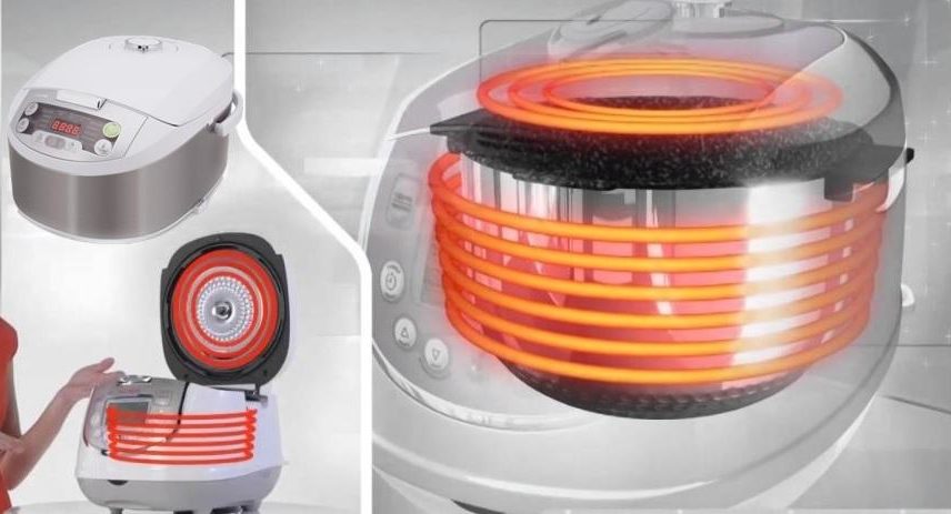 Multicooker met 3D-verwarming