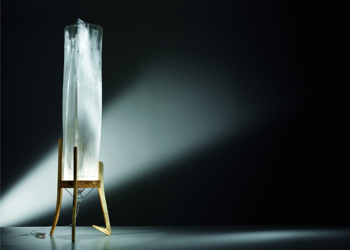 iceberg floor lamp