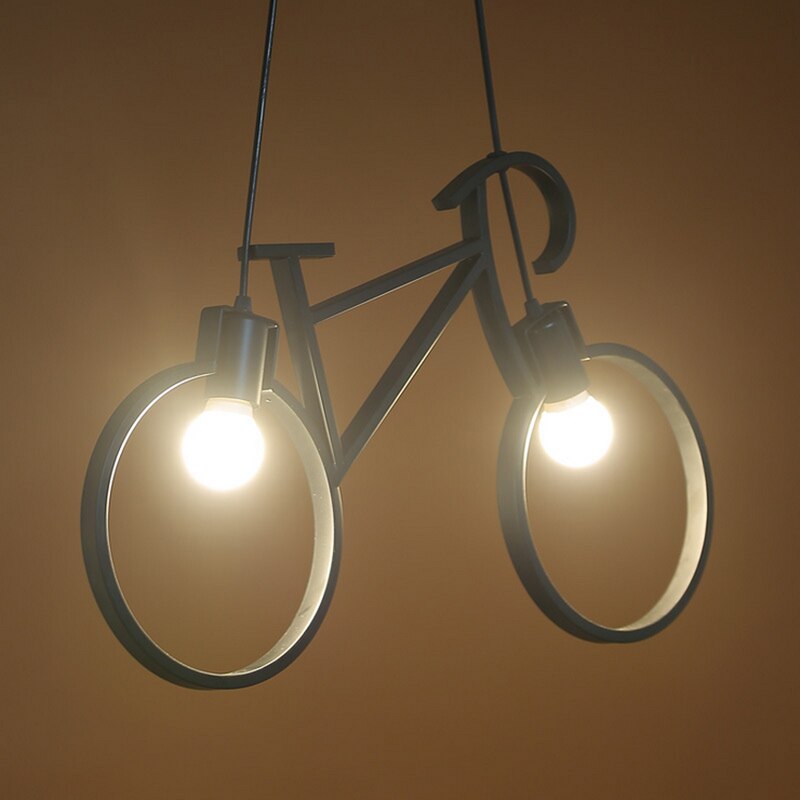 lustre de bicicleta