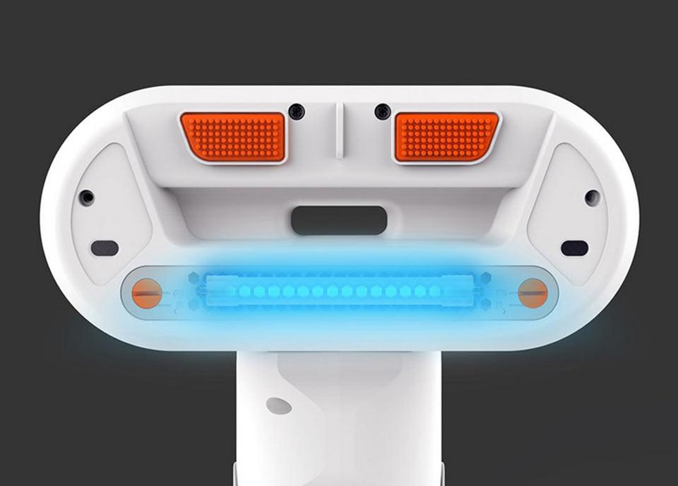 Nozzle na may ultraviolet lamp