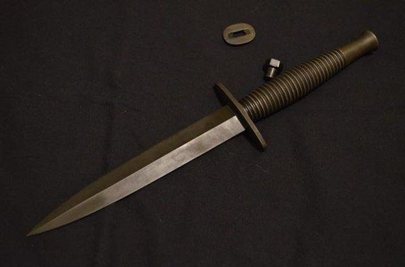 Fairbairn-Sukes Fighting Knife