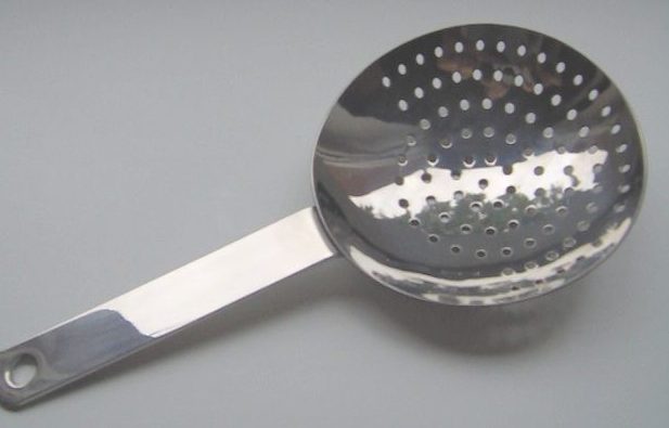 Julep strainer