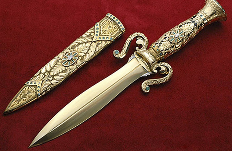 the most expensive knife in the world