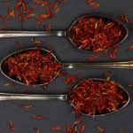 Spices in spoons