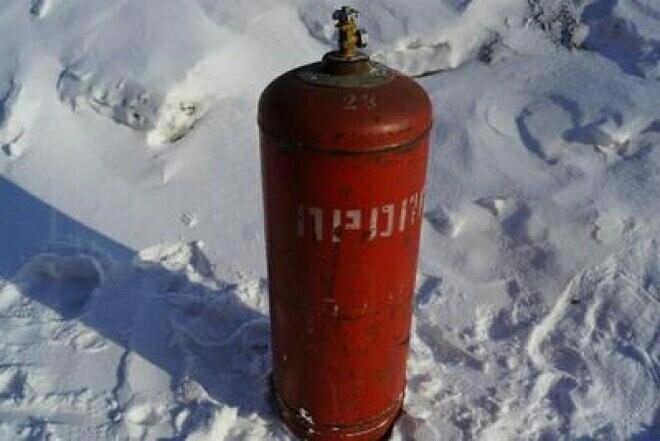 50 liter cylinder