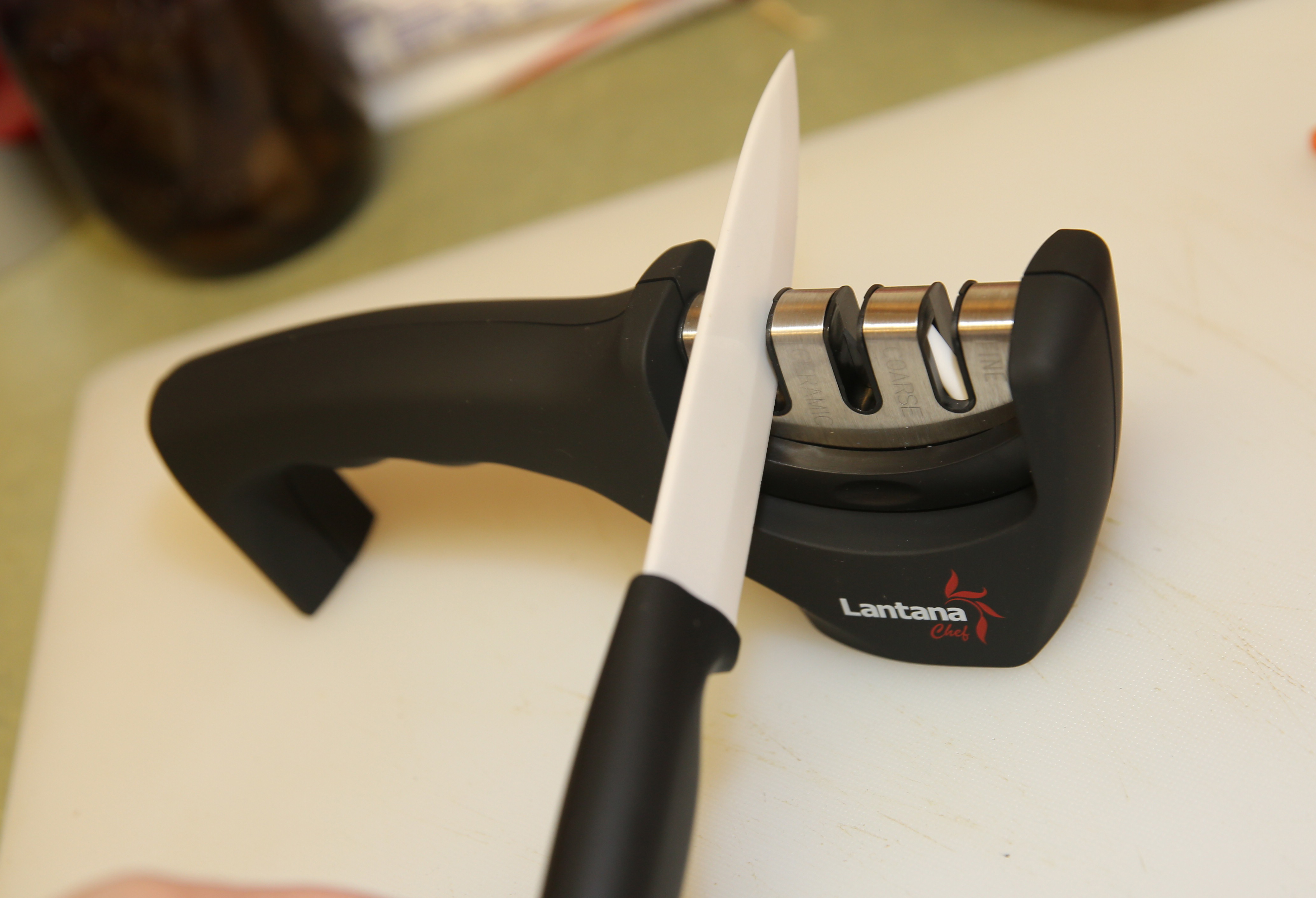 HOW to sharpen a ceramic knife