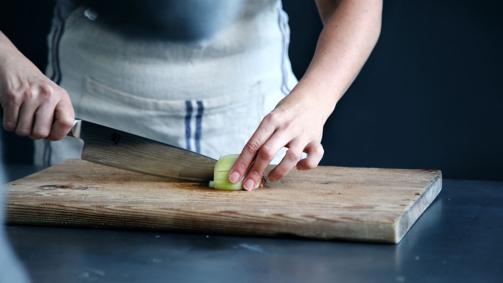 pisau santoku