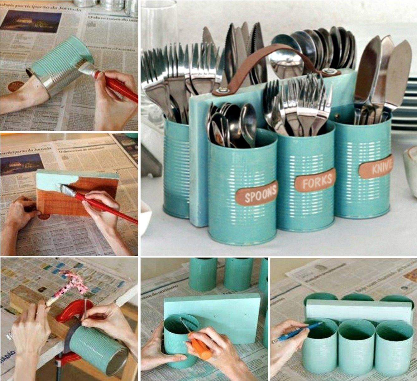 cutlery holder