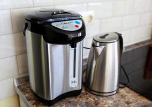 Termopot y hervidor de agua