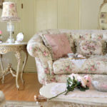 shabby chic stil i interiøret