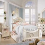 Kinderzimmer im Shabby-Chic-Stil