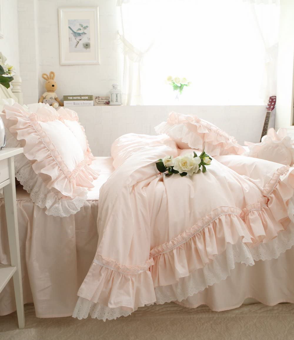 Shabby-Chic-Schlafzimmer