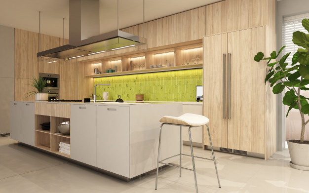 eco-style kitchen