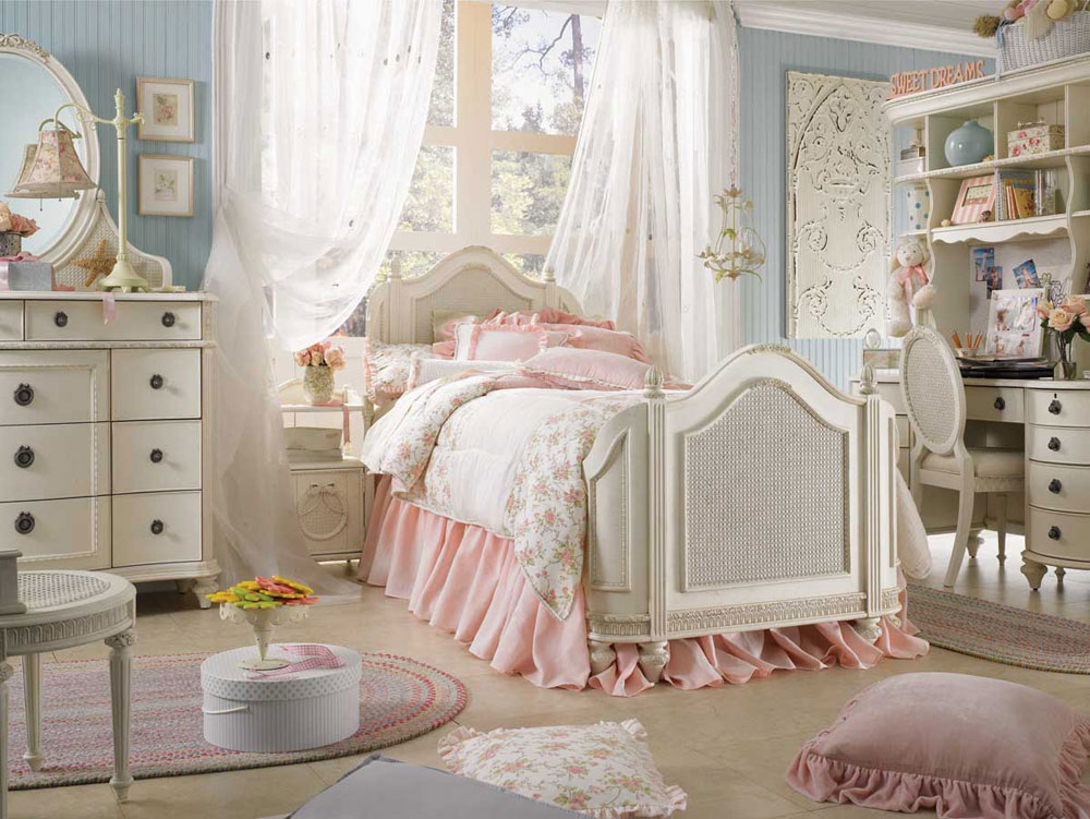 shabby chic bedroom