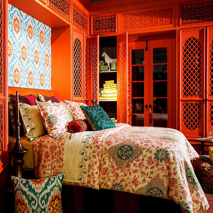 quarto infantil em estilo oriental