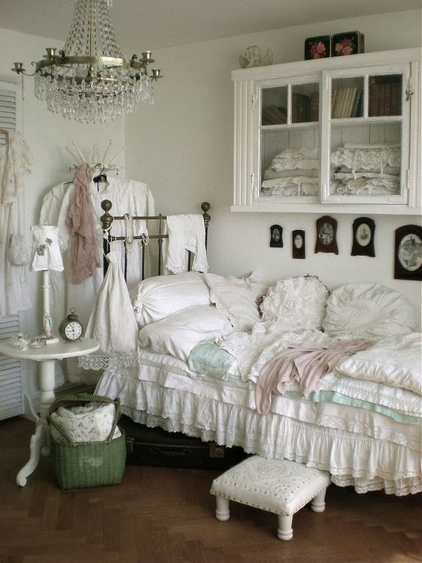 shabby chic στυλ