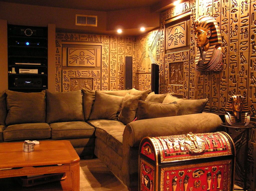 design i egyptisk stil