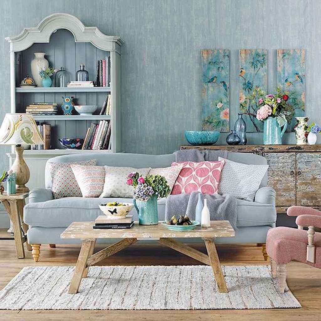 shabby chique woonkamer