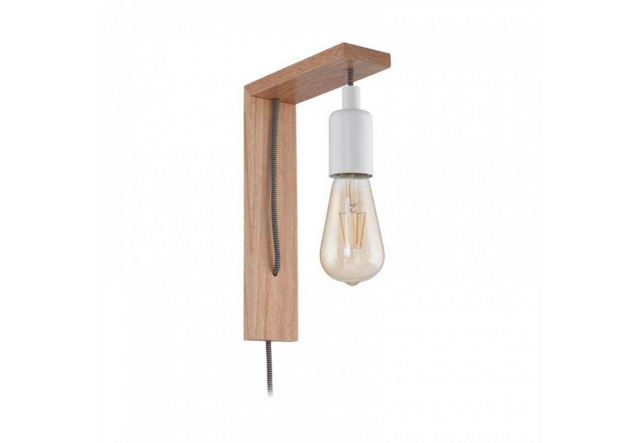 Enkel sconce i tre