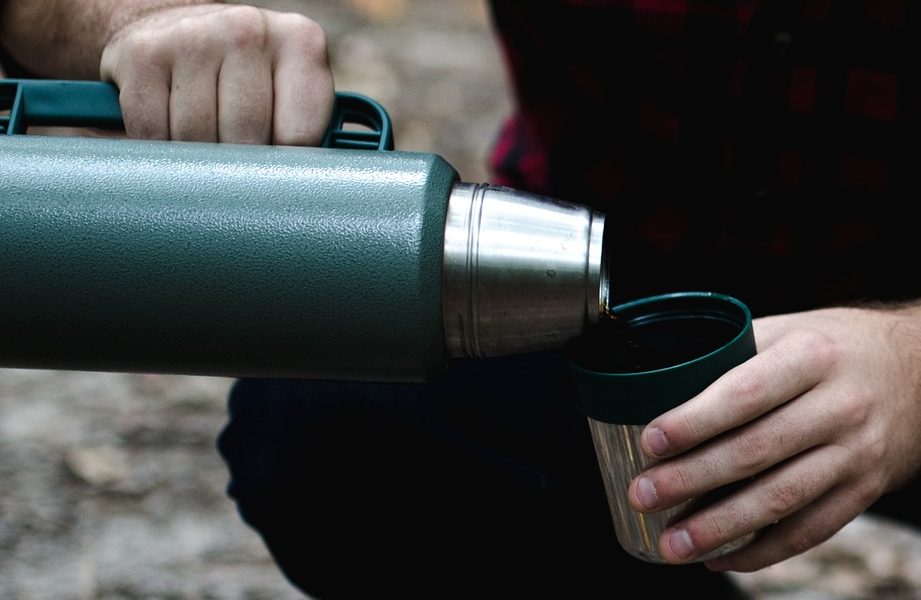 Thermos for drinks